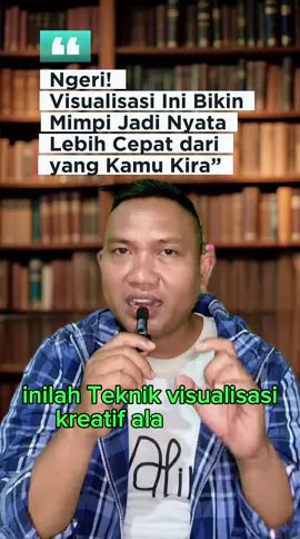 Link ebook di Bio Profil.. Pernah bayangin mimpi seolah-olah sudah jadi nyata? Itu bukan sekadar lamunan!  Neville Goddard menyebutnya teknik visualisasi kreatif – cara ampuh buat menarik impian jadi kenyataan lebih cepat. 💡 Coba lakukan 5-10 menit sebelum tidur: 1️⃣ Bayangkan detail impianmu seolah sudah terwujud 2️⃣ Rasakan dengan seluruh emosi 3️⃣ Nikmati kebahagiaan seakan itu nyata 🔥 Banyak orang sukses pakai teknik ini. Siap uji coba malam ini? 😉 #visualisasi #manifestasi #lawofassumption #nevillegoddard #manifestasicepat