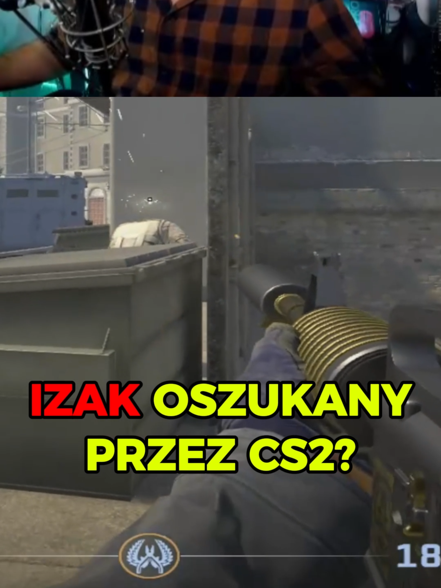 IZAK OSZUKANY PRZEZ CS2? #izakcs #emeritosbanditos #pashabiceps #pevor #pago #saju  CO SĄDZISZ O CS2? Napisz w komentarzu Zapraszam do subskrybowania i zostawienia lajka!  SPRAWDŹ CAŁY FILM! https://youtu.be/1fp1nq8K1IY FILMY ZAWSZE O 16!   Podsyłajcie swoje klipy na shotyesportowe@gmail.com   Linki do streamerów użytych w tym filmie: https://www.twitch.tv/izakooo      #szeliga  #szelioficjalnie  #izakcs  #streamerzy  #polskascena #cs2klipy #shotycs2 #esportoweshoty