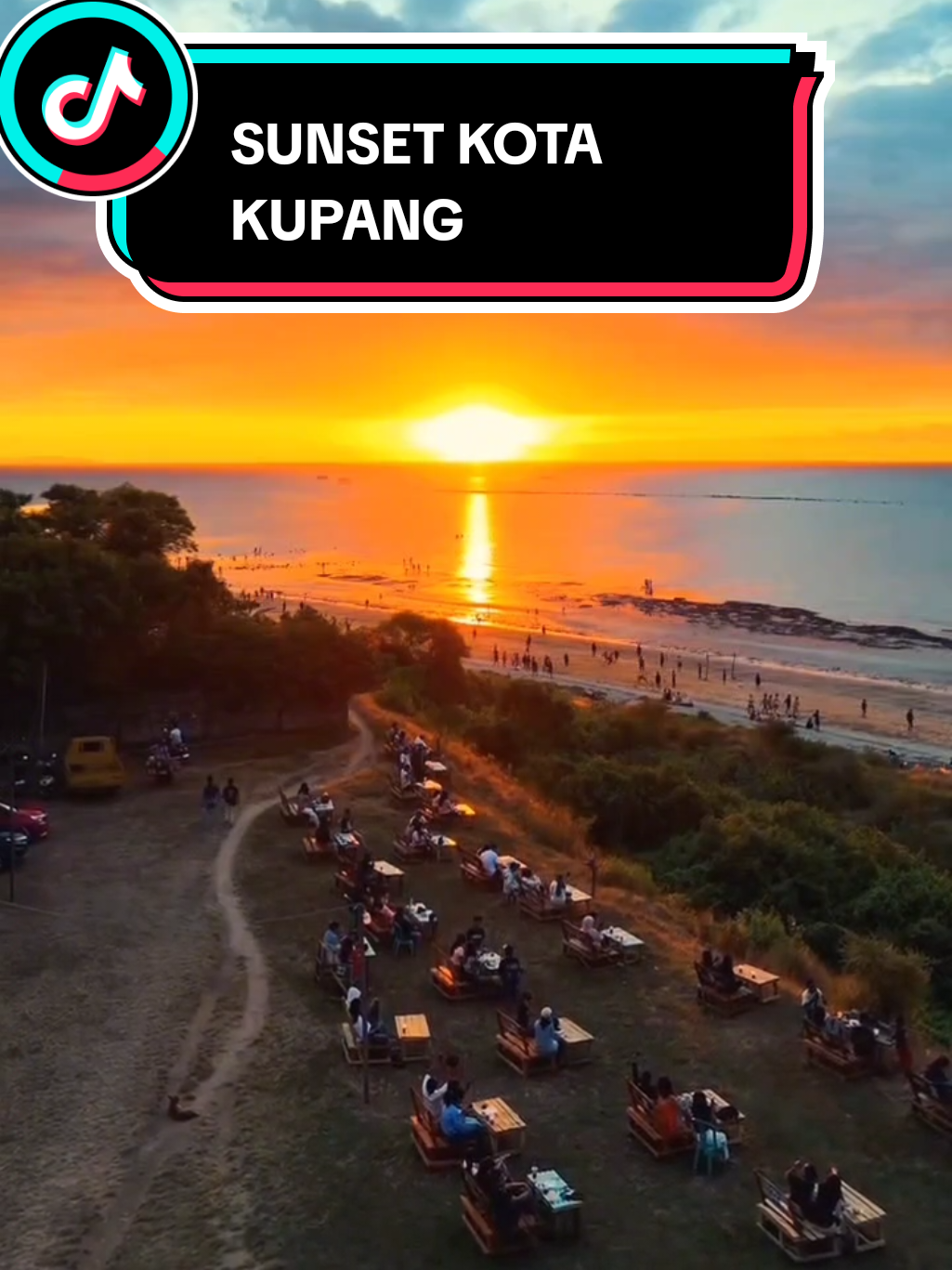 sunset kota Kupang🌞 #kotakupang #sunset #explorentt #fyppppppppppppppppppppppp  #CapCut 