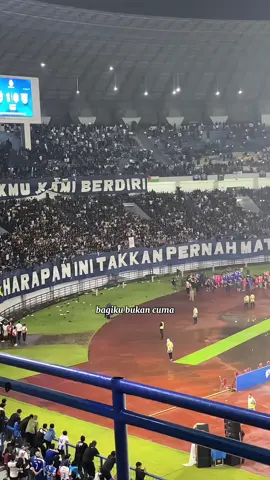 dan Bandung…🥹💙 #persibbandung 