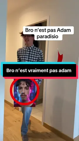 Pov : je suis vraiment pas adam paradisio #humour #adamparadisio #trend #pourtoii 