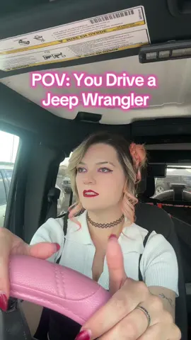 I swear the roads here are the worse though! #jeeplife #foryoupage #carsoftiktok #fyp #arizonacheck 