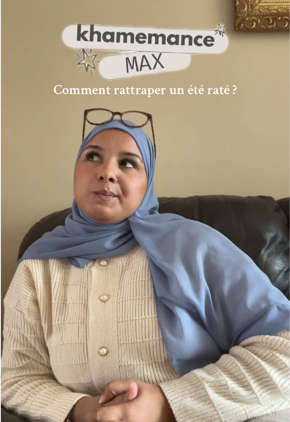 Je suis ouverte à TOUTES LES SOLUTIONS j’ai trop la haine d’avoir rien fait mais bon Al Hamdullah 