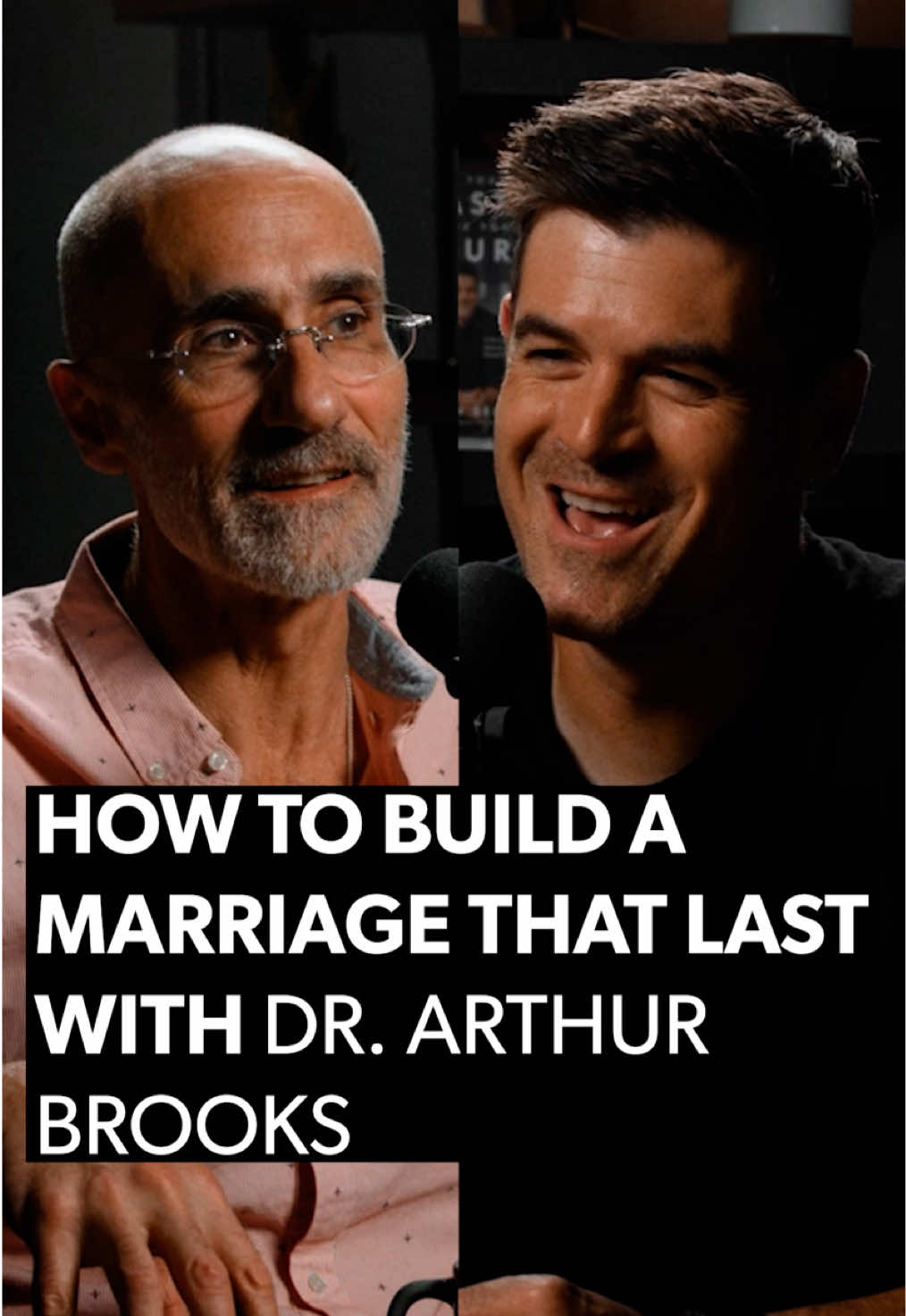 Passion may start love, but friendship is what sustains it. Delony FULL EP. “Harvard Professor: Is Marriage Still Worth It? (With Dr. Arthur Brooks)” #drjohndelonyshow #marriage #marriedcouple #marriageadvice #relationships 