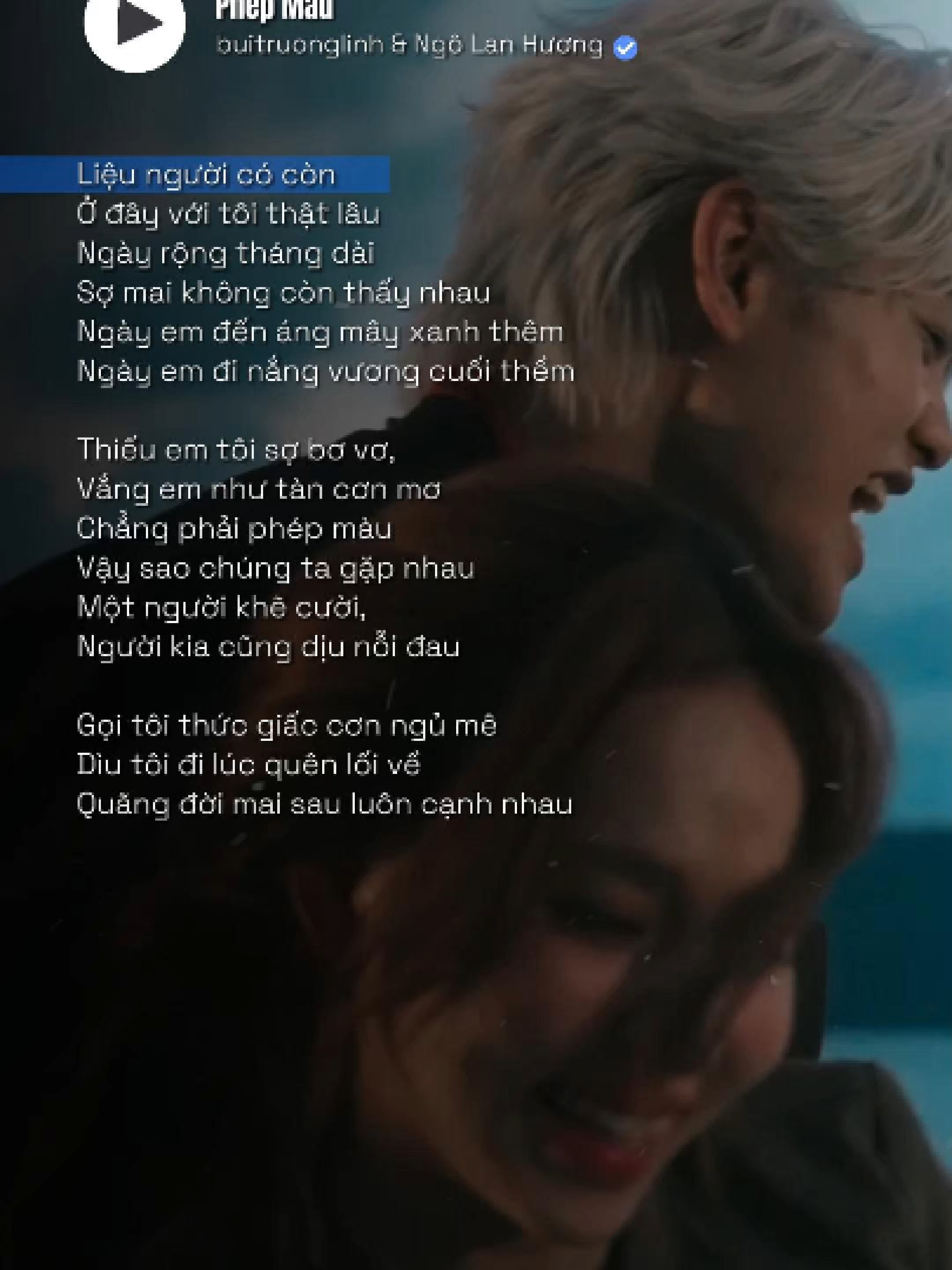 Phép Màu // Ngô Lan Hương & Bùi Trường Linh St: Nguyễn Hùng #phepmau #ngolanhuong #buitruonglinh #fyp #xh