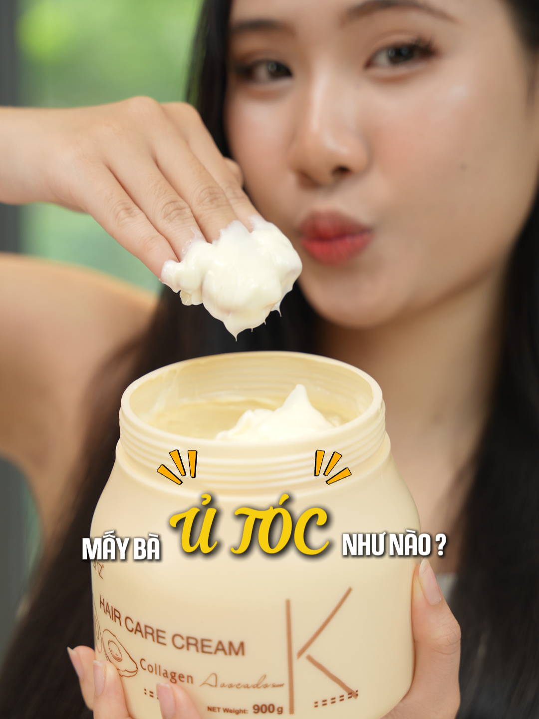 Mấy bà Ủ TÓC như nào? #karanz #kemu #haircare #duongtoc #hangviet