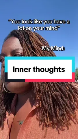 My inner thoughts are completely unhinged at times 🥴🤣🤭
