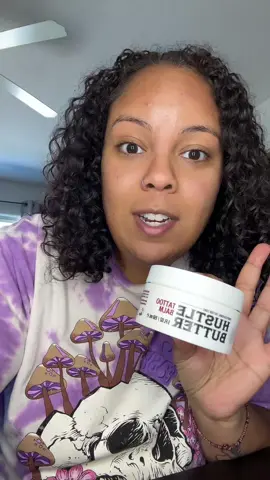 @hustlebutter quite literally changed the tattoo healing game! #fyp #viral #tattootiktok #ttshop #tiktokshop 