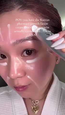 EGF cream… so popular in Korean pharmacy 🙌☺️ #skincare #koreanbeauty #glowyskin #koreanskincare #SkinCare101 