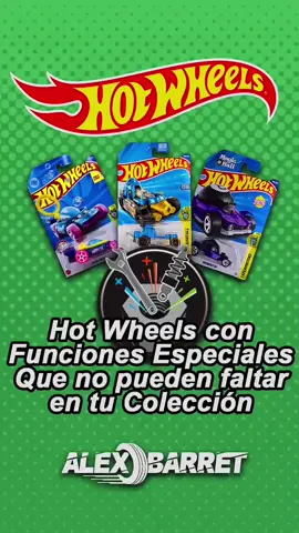Hot Wheels con Funciones Especiales 🔧🔥 #hotwheels #coleccionista #coleccion #collector #diecast 
