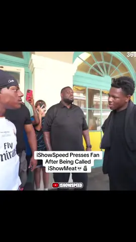 iShowSpeed Presses Fan After Being Called iShowMeat