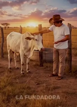 La Fundadora: Un Homenaje a la Tradición Llanera La canción ‘La Fundadora’ de Freddy Salcedo es un emotivo tributo a la vida rural y a la conexión profunda entre el hombre y la naturaleza en los llanos venezolanos. La letra narra la historia de un llanero que defiende a su vaca, la fundadora de su ganado, de aquellos que sugieren venderla. La vaca no es solo un animal para él; representa la raíz de su fundación y ha sido crucial en momentos difíciles, como cuando su leche y su bosta hervida curaron a su hijo de una fiebre de sarampión en tiempos en que no había doctores en la región. La canción está impregnada de metáforas y simbolismos que reflejan la vida en el llano. La vaca mora no solo es un animal de trabajo, sino un símbolo de supervivencia y resiliencia. La referencia a la ‘leche y su bosta hervida’ como cura para la fiebre del sarampión subraya la dependencia de los remedios naturales y la fe en Dios en una época en que la medicina moderna no estaba disponible. Además, la insistencia del llanero en no vender a la vaca, a pesar de las sugerencias de otros, resalta su apego a las tradiciones y su resistencia a cambiar su forma de vida por conveniencia económica. Freddy Salcedo, conocido por su estilo auténtico y su capacidad para capturar la esencia de la vida llanera, utiliza esta canción para rendir homenaje a la cultura y las tradiciones de su tierra. #venezuela #llano #musicallanera #venezuela🇻🇪 #musicavenezolana  
