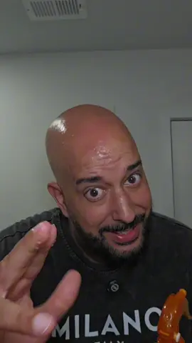 my jaw DROPPED to the moon when I saw much gone was on my bald head!!! this is just the first use too!! @Dr Melaxin Official  #drmelaxin  #peelshot  #baldhead #darkspots  #tiktokshopcreatorpicks 