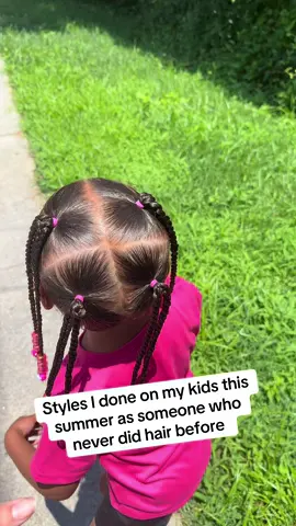 I’m learning be easy on me 🥹🫶🏻 #kidshairstyles #toddlerhair #longhairstyles #braids #twists 