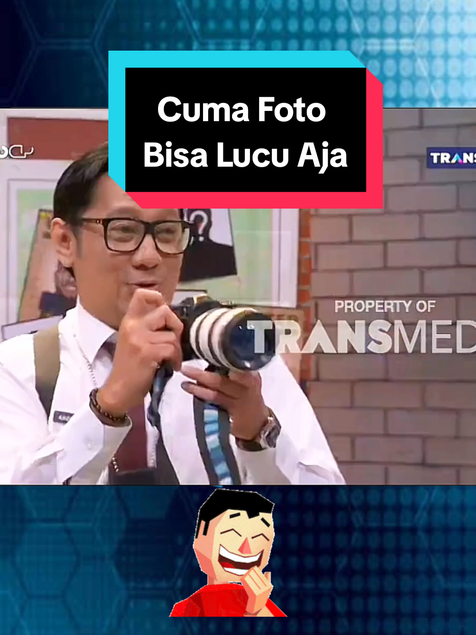 Cuma foto aja bikin ketawa terus 😁 #laporpak7 #trans7official #foto #videolebihpanjang #longvideos 