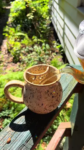 Morning tea 🍄✨🌿 @happycaps.wellness  #morningtea #fyp #mushrooms #smile #hippietea 