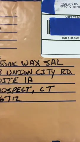 Mail Day! Thanks to Tony in Bowling Green, KY! #junkwaxsal #hotgarbage #mail #mailday 