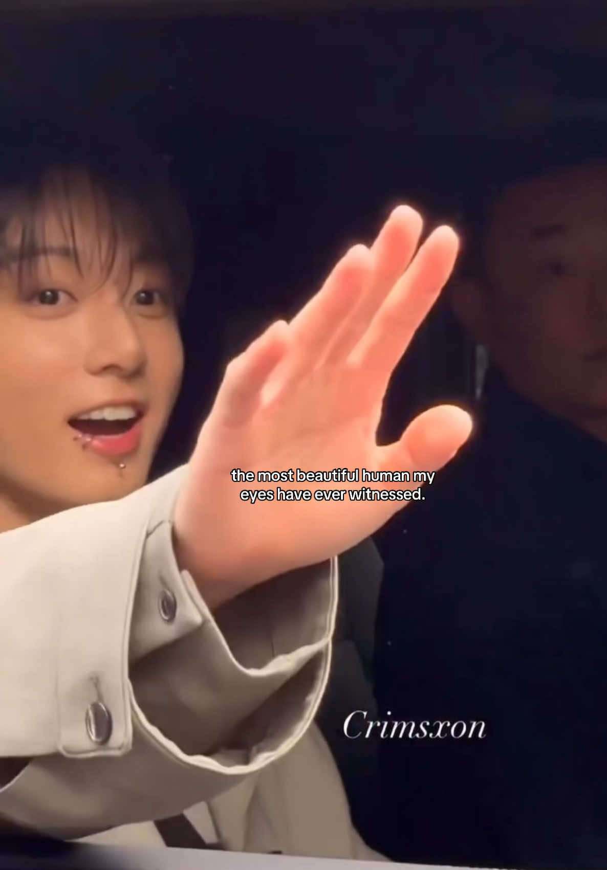 absolutely gorgeous. #jungkook #jungkookxcalvinklein #nyfw #fyp #calvinklein 
