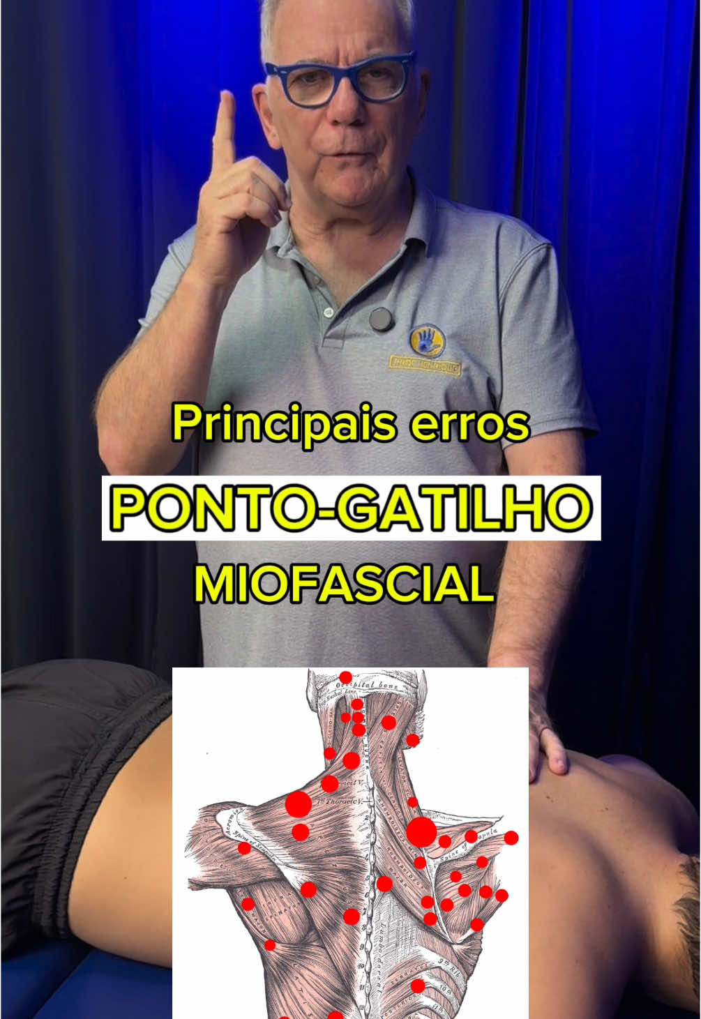 PONTO- GATILHO… principais erros e o que fazer? #pontogatilhomiofascial #pontogatilho #crochetagem 