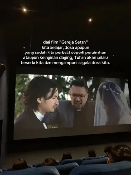 gaiss dari film ini kita bisa belajar betapa besarnya kasih Tuhan buat kita asal kita sungguh' bertobat maka tuhan akan mengampuni dosa apapun itu selama seseorang benar benar bertobat dan berserah kepada dia#gerejasetan 