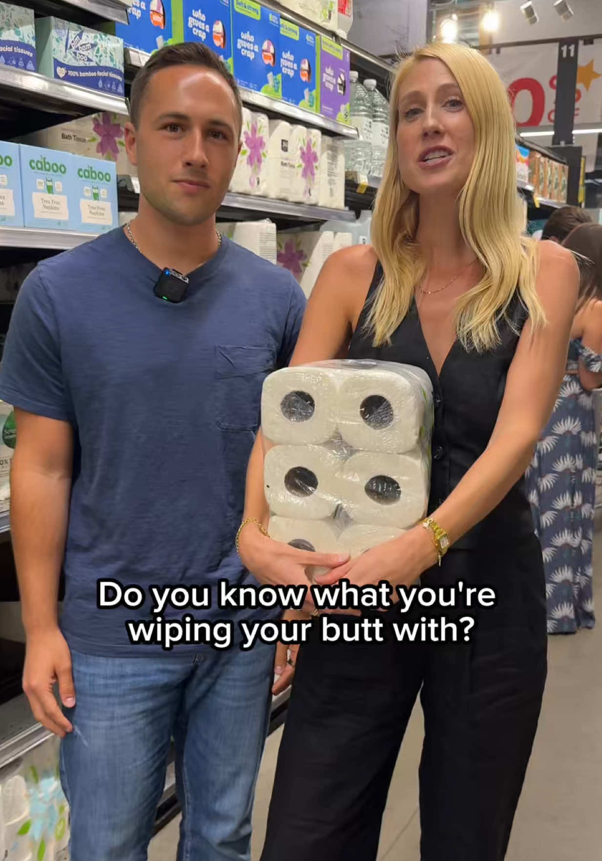 🚽 Do you actually know what you’re wiping with? Most toilet papers on shelves are loaded with bleach, formaldehyde, PFAs, BPA, microplastics, and even fragrance. ❌ These chemicals aren’t just bad for the planet… they can also irritate your skin, disrupt hormones, and expose you to forever chemicals every single day. ✅ The good news: there are plenty of non-toxic swaps that are just as soft and way safer. Some of our favorites: ✔️ @Caboo Tree-Free Paper & Wipes ✔️ @Who Gives A Crap ✔️ @The Skinny Confidential ✔️ @Reel Paper  ✔️ @PlantPaper  ✔️ NooTrees Bamboo Your health matters, even in the bathroom. Make one simple swap at a time to improve how you feel! 🧻 Video with @Courtney Swan