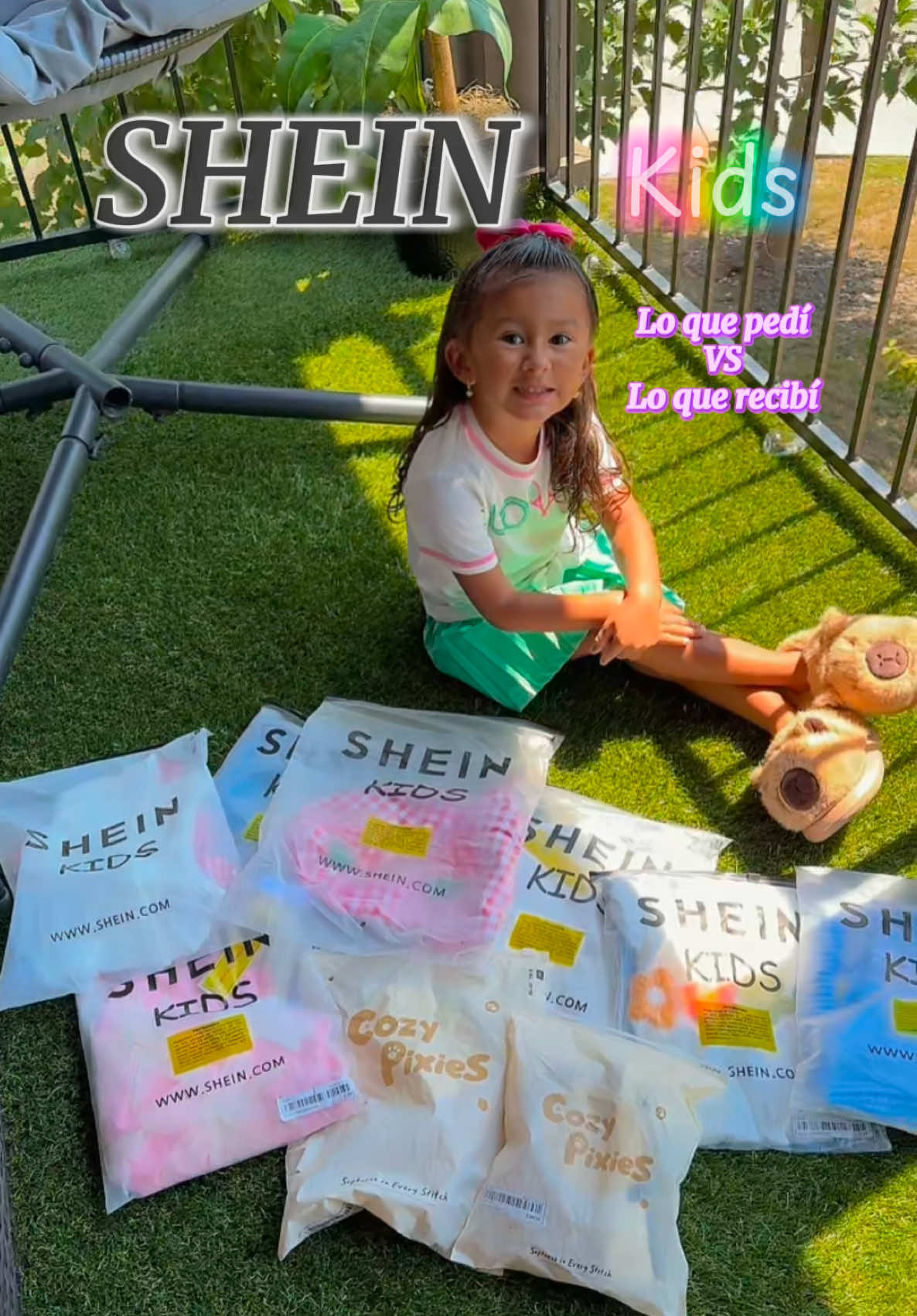 ¡Usa USK9darielaaa436 para obtener descuentos! Compra lo último en moda en Vintaside Kids, SUMWON Kids, Cozy Pixies, LMoss Kids y Souflis. #SHEINKIDS #SHEINtrends #ad #SHEINforAll @SHEINUS @SHEIN @SHEINpl_official @SHEIN KIDS 