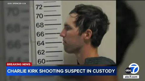 (9/12/25) #TylerRobinson's father recognized him as the person being sought by police for #CharlieKirk's assassination after authorities distributed photographs. The father initially told Robinson to turn himself in. Robinson initially said no, but later changed his mind, officials said. Here's what we know about Robinson and his capture.