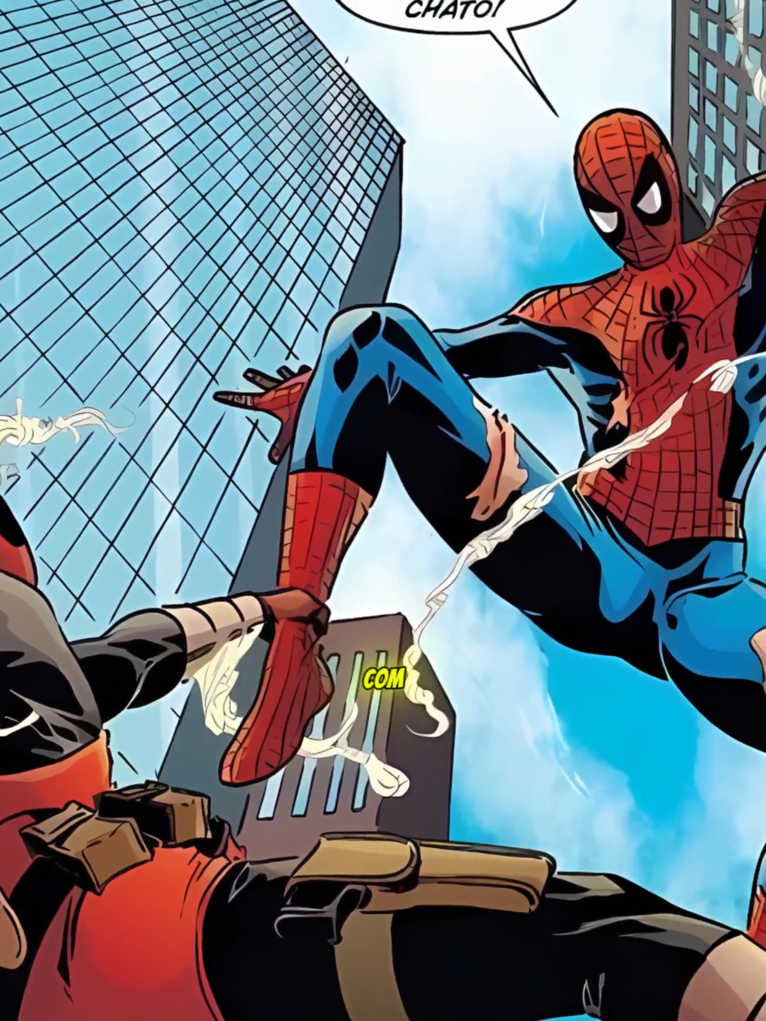 O MASSACRE DO DEADPOOL CONTRA OS VINGADORES!  #shorts#comics