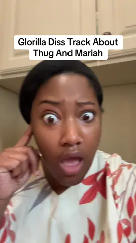 What did i just hear😂😂 #glorilla #glorillapimp #mariah #mariahthescientist #brianna #youngthug #youngthugger #diss #disstrack #artist #funny #messy #messytiktok #viral #viralvideo #fyp #fypシ #foryoupage #trendingvideo #drama #dramatiktok #bthedonn #musicreaction #hiphop #trending #briana 