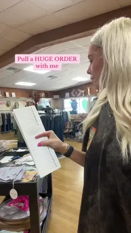 I wish it had only taken me 33 seconds to pull that order! #fypシ #westernboutique #trending #westernstyle #fyp 