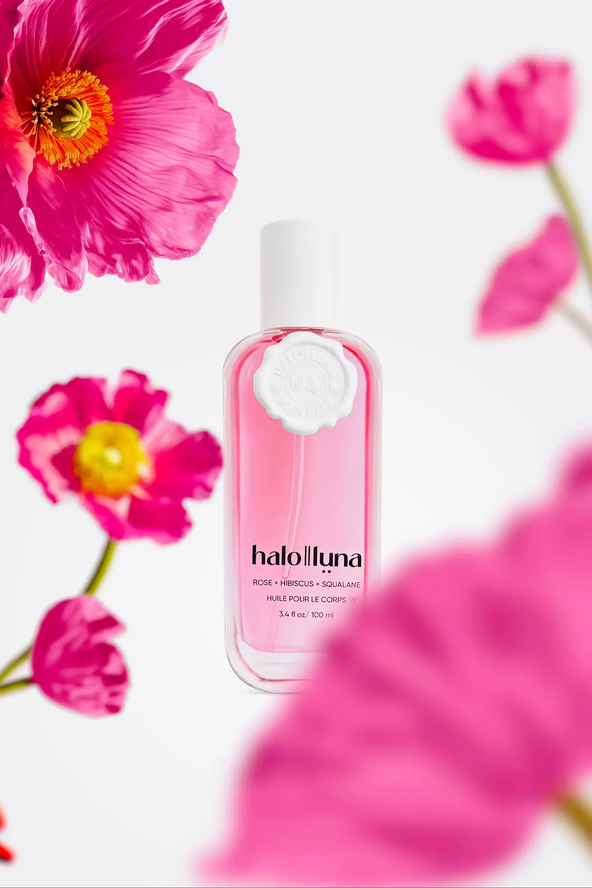 Our Rose + Hibiscus + Squalane Body Oil is a multivitamin and multi-mineral packed multitasker. It soothes, hydrates and moisturizes your skin without leaving a greasy residue. It deeply nourishes and hydrates for over 24 hours. Get yours today and see what the hype is about #bodycare #bodycareisskincare #skincare 