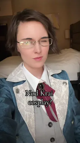 I tested out being my favourite character in the Nod Krai story!!! Who is your favourite? Mine is definitely Flins. He really brought me back to Genshin! Also I LOOOVE DMC so I wanted to vibe to this song  #ItStartsInNodKrai #NodKraiCharacters 