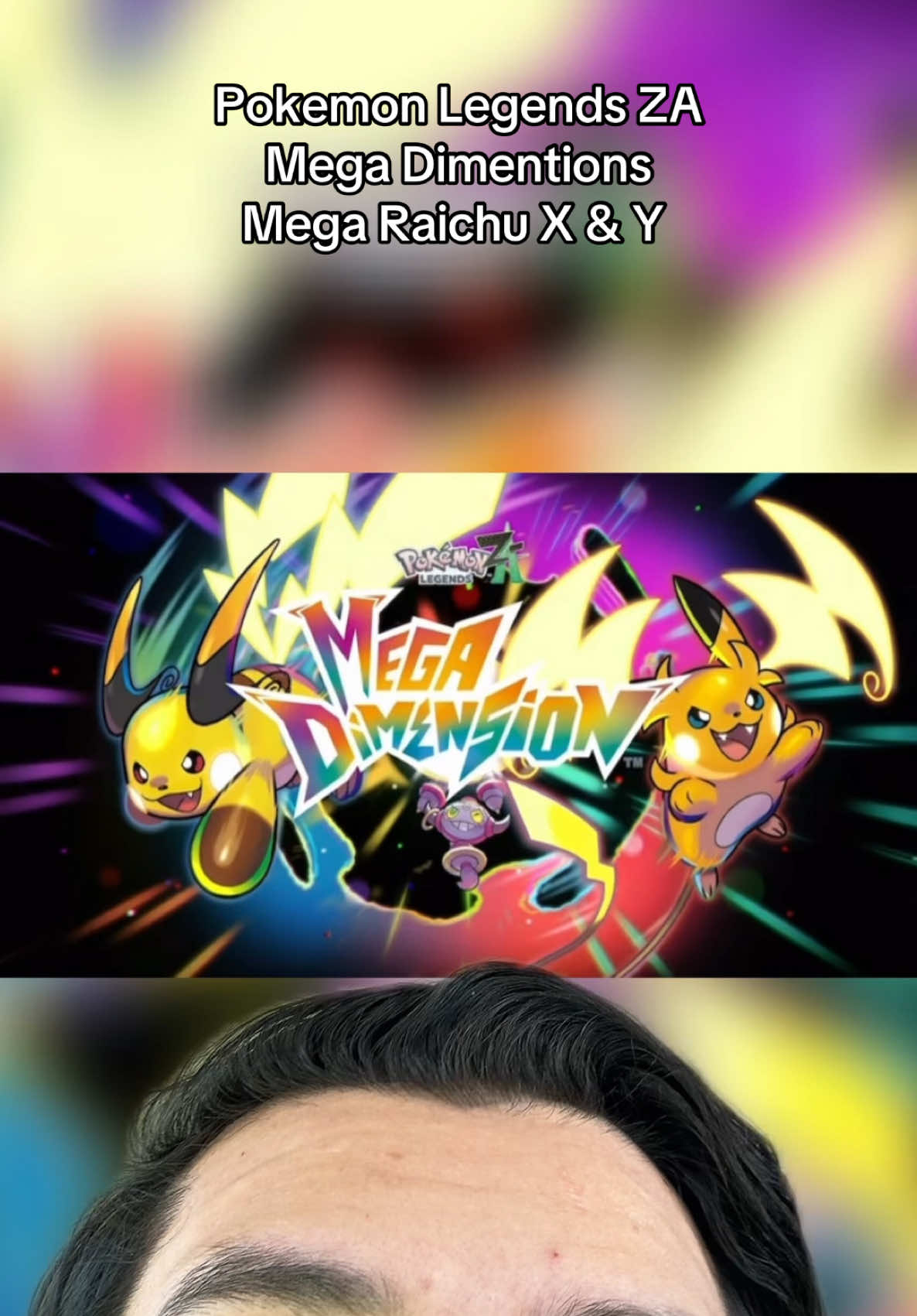 We got a trailer for new paid DLC for #pokemonlegendsza Mega Dimension! We get a look at Mega Raichu X and Mega Raichu Y! What are y’all’s thoughts? #greenscreen #greenscreenvideo #bigonuggets23 #megapokemon 