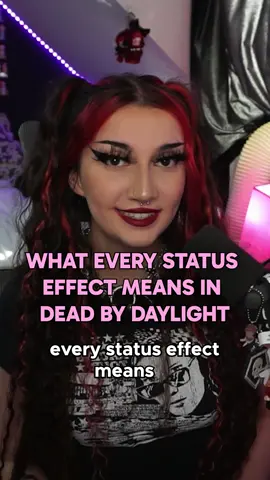 WHAT EVERY STATUS EFFECT MEANS IN DBD! No one ever knows the 10th one 🫣 #dbd #dbdgamer #deadbydaylight #dbdtips #deadbydaylightfunnymoments #dbdclips #dbdmemes #gaming