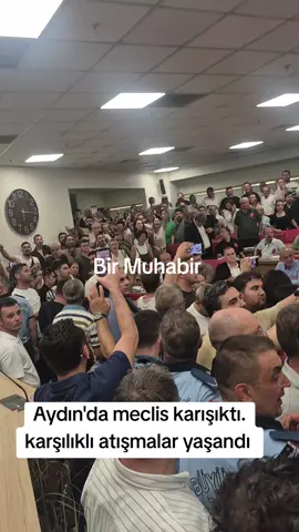 Aydın Büyükşehir Belediyesi Eylül Ayı Olağan Meclis Toplantısı Gerginlik Nedeniyle Ertelendi #birmuhabir #haber #aydın 