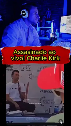 UM FIM TRISTE #charliekirk #superxandao #estadosunidos #ultimasnoticias 