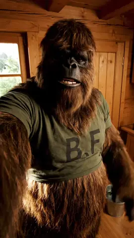 Beziehungstipps mit Bigfoot Regel Nr. 7: die kleinen Gesten👣🌲😅 #ai #satire #comedy #bigfoot #Vlog 