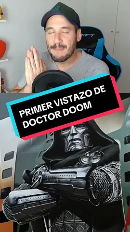 AVENGERS DOOMSDAY y DR DOOM de ROBERT DOWNEY JUNIOR PRIMER VISTAZO! #avengersdoomsday  #drdoom #marvelstudios  #robertdowneyjr  #marvelcomics 