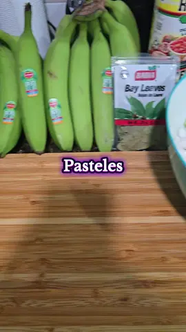 first time attempting to make this without my Momma!! I think she'd be proud!! ❤️ #Pasteles  #Hawaiianstyle #mommasrecipe #ono 