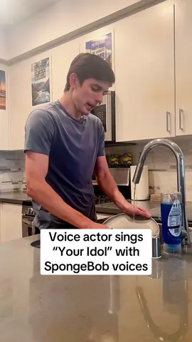 “Your Idol” but it’s @SpongeBob 👀 #spongebob #youridol #voiceactor