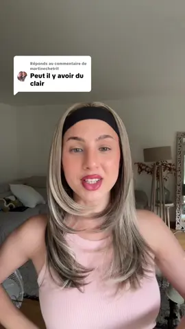 Réponse à @martinechetrit la première Cets la couleur mocha et la deuxième c’est mélange blond ! #perruque #perruquesynthétique #jbextension #ventesflashduweekend 