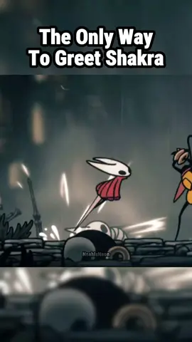 The Best Way To Greet Shakra In Hollow Knight Silksong #hollowknightsilksong #hollowknight #gaming #fyp