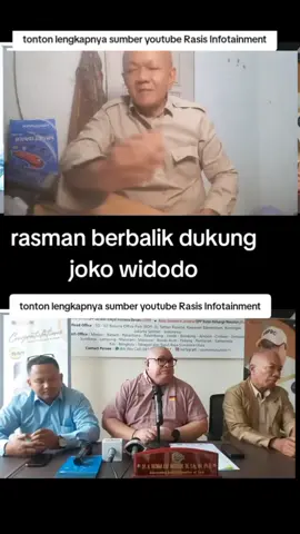 Rasman si manusia hijau, sekarang mendukung Jokowi, setelah sebelumnya berdiri di belakang TPUA dan roy suryo.. semoga rasman dapat Cuan yang banyak bisa buat biaya kenakalan.#rasmannasution #prabowo #jokowi #rossa #gerindra 