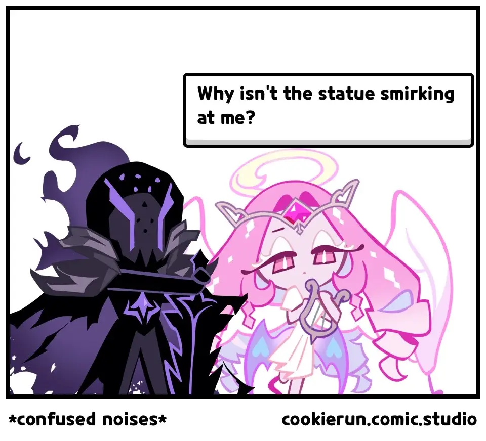 If you’ve never seen my headcannon video for the beasts I think, based on their stories and personalities: that Burning Spice has severe scopophobia (fear of being watched), Mystic Flour has sleeping problems and Shadow Milk is….well Shadow Milk, I don’t think he needs much explanation. Silent Salt and Eternal Sugar also have their own problems but, unlike the former three, they are acutely aware of their problems and sort of try to deal with them on their own. (Granted they aren’t very effective with it but they are trying). Aand as I am writing this a new video of silent salt is just dropped (I’m writing this at 11:04am) and would you look at that, Salty can talk. And according to other sources he’s voiced by OPTIMUS FUCKING PRIME WHAT?!?! H-Hello?!? CRK what are you doing?!?(/pos) If they get Chris Tergliafera to voice any character I might just perish on the spot. Anyway, I still don’t have BSC’s costume, I’m kind of mad they took away the free daily pull and I’m so happy it doesn’t look like Silent Salt is Elder Faerie. See you all on Wednesday, bye! ✨Hashtags✨ #shadowmilkcookie #mysticflourcookie #burningspicecookie #eternalsugarcookie #silentsaltcookie 