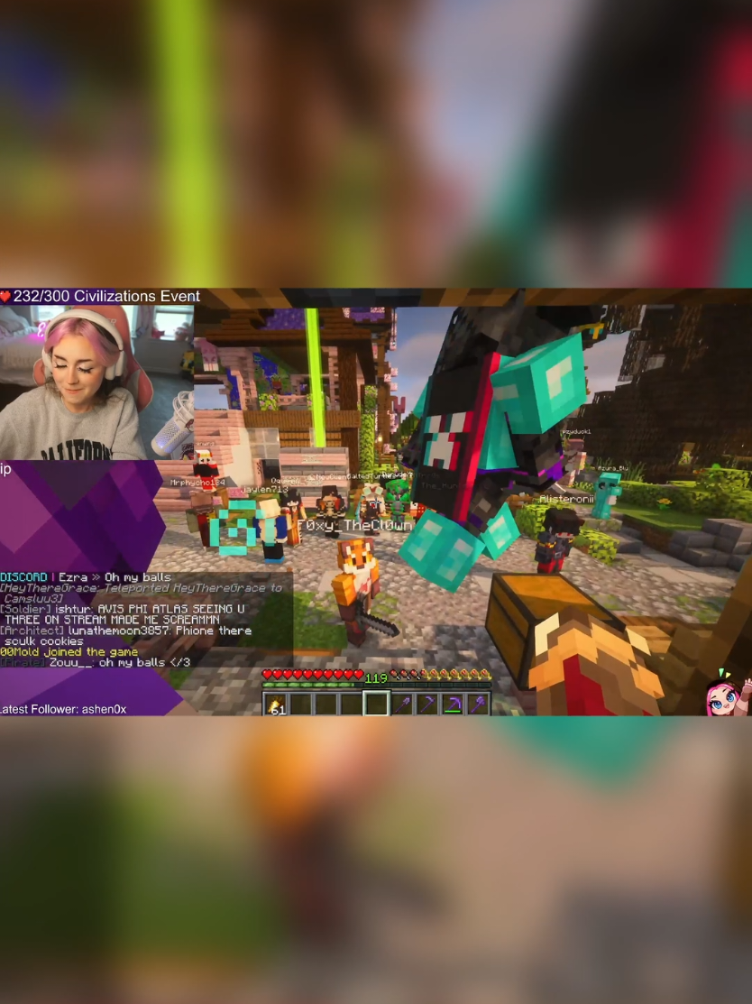 waiting for me outside 😭🙏 COME JOIN Discord.gg/Emilepsi #Minecraft #mcyt #smp #lore #fyp 
