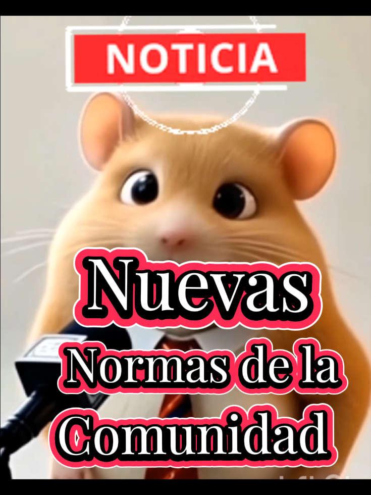 Nuevas normas de la comunidad  #normasdelacomu #dosistiktok #tutorial #tipstiktok #iagc 