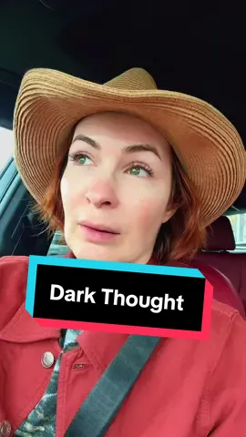Dark thought for a Happy Friday! #feliciaday 
