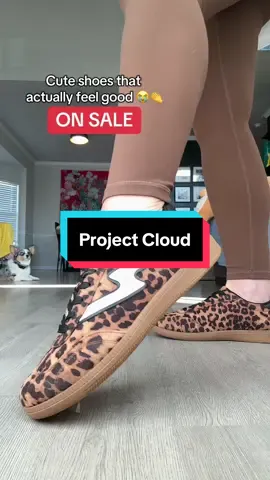Leopard print + cloud-level comfort = yes please. The @Project Cloud Shoes Irita in leopard are that perfect mix of bold style and all-day wear. Think ‘slippers you can wear in public’ but fashion. #sneaker #fasion #comfort pricing as of 9/12/25
