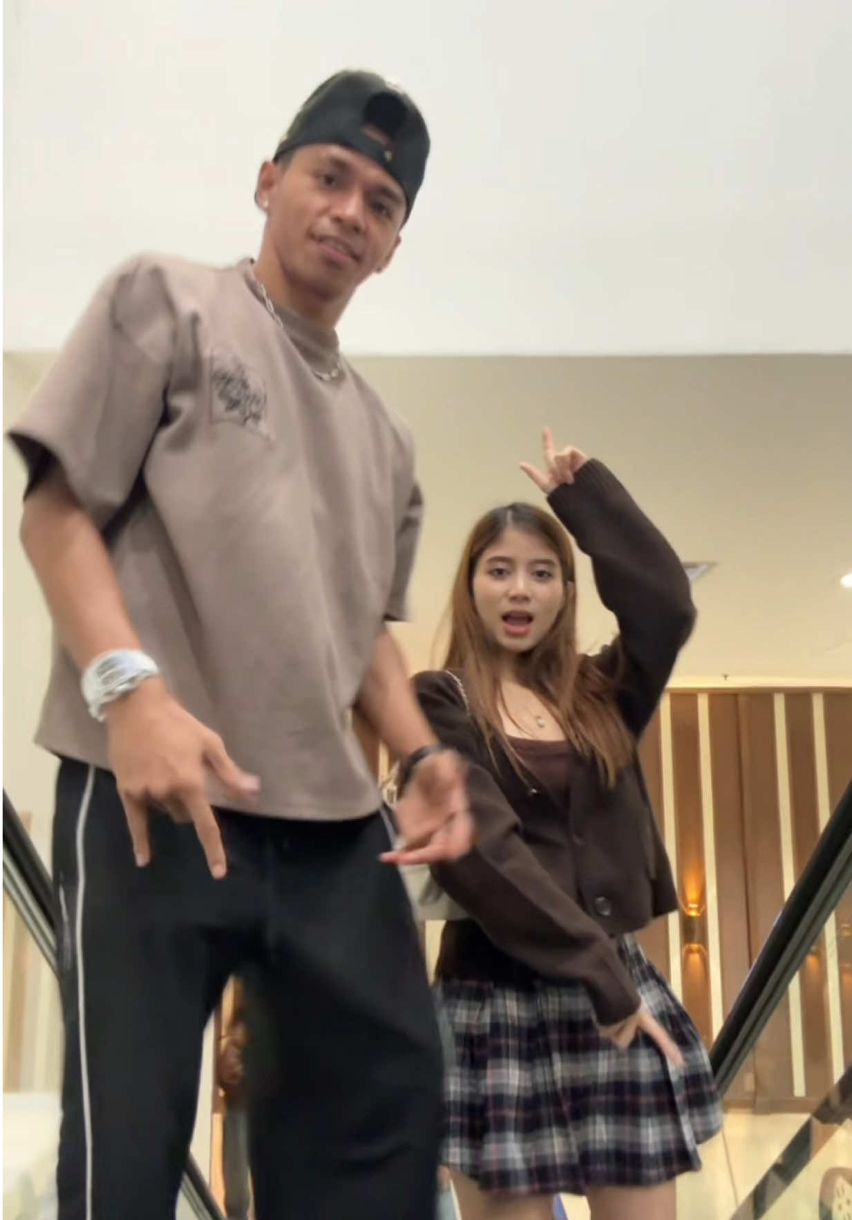 Ditempat ini pertama kali kita konten bareng🤣🤏🏻 #nusantarahouse #kkajhe 