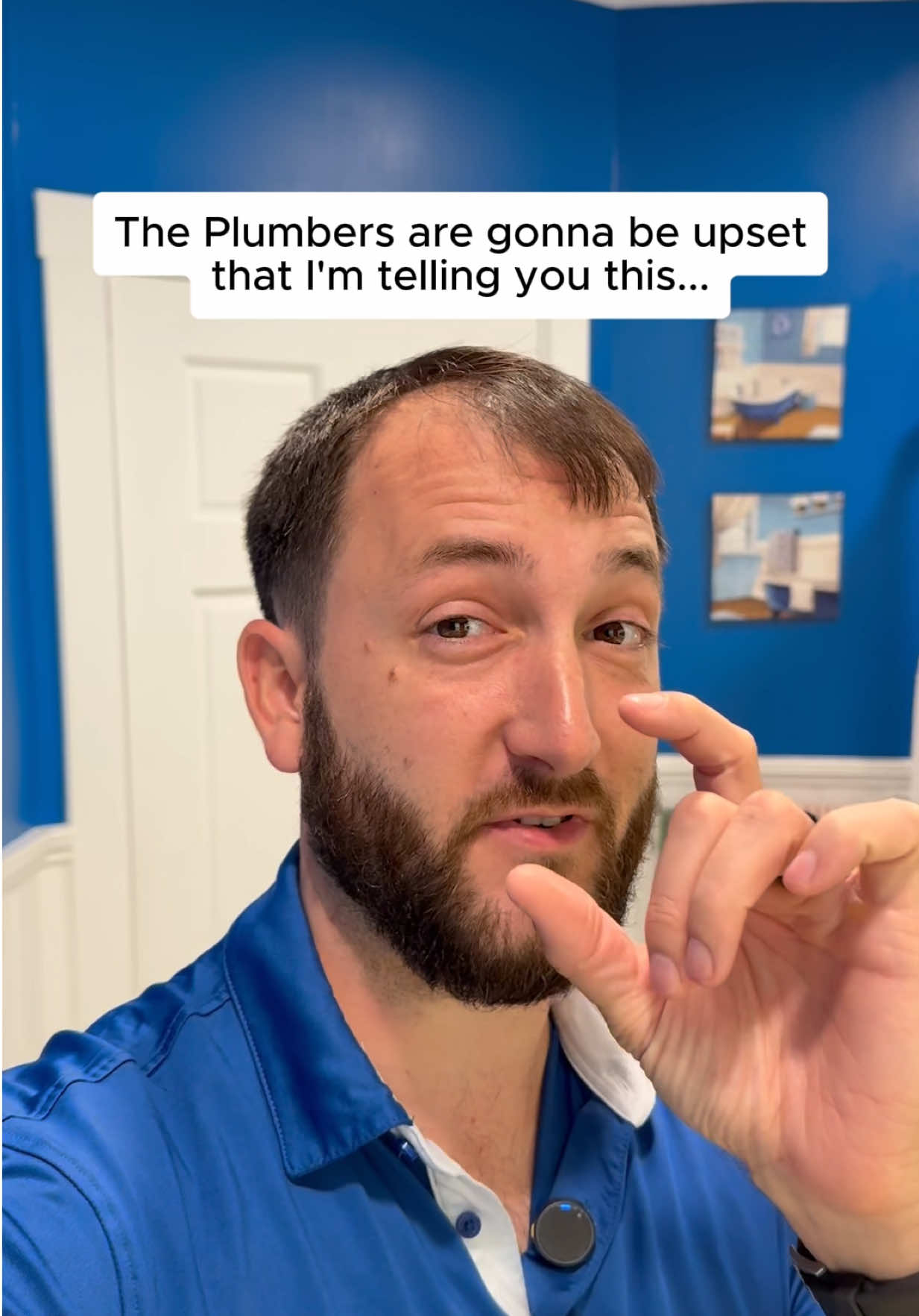 The plumbers are gonna be upset that I’m telling you this… get a Tubshroom to keep your shower drains free from hair and clogs!! 